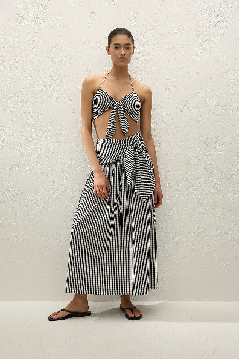 LUCIA MIDI SKIRT