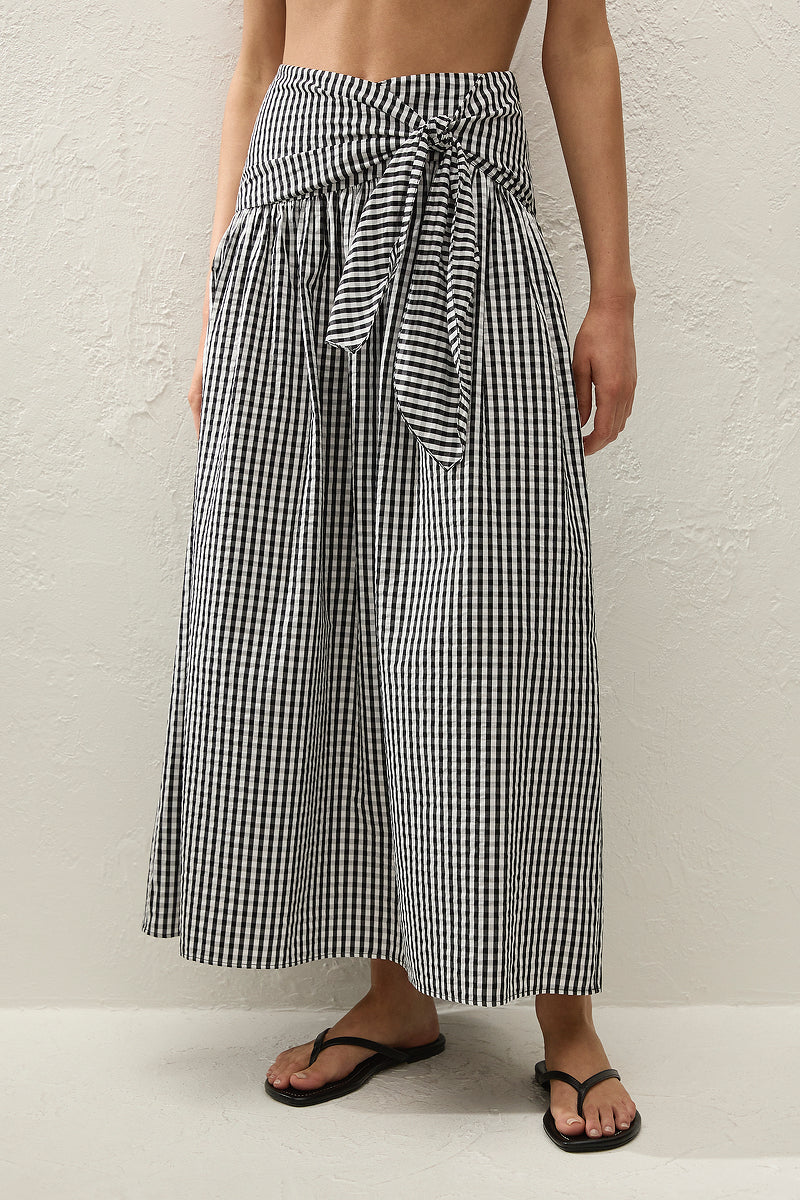 LUCIA MIDI SKIRT