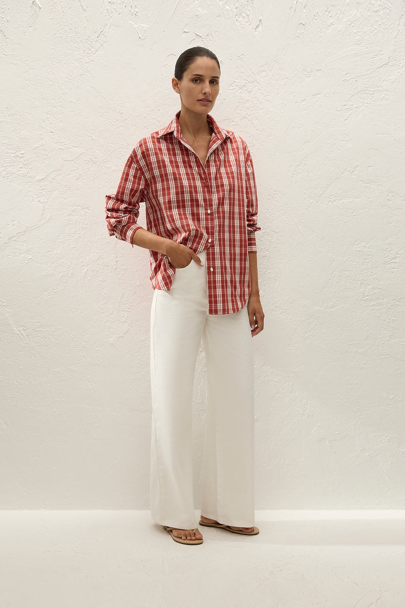 EN VAU OVERSIZED SHIRT