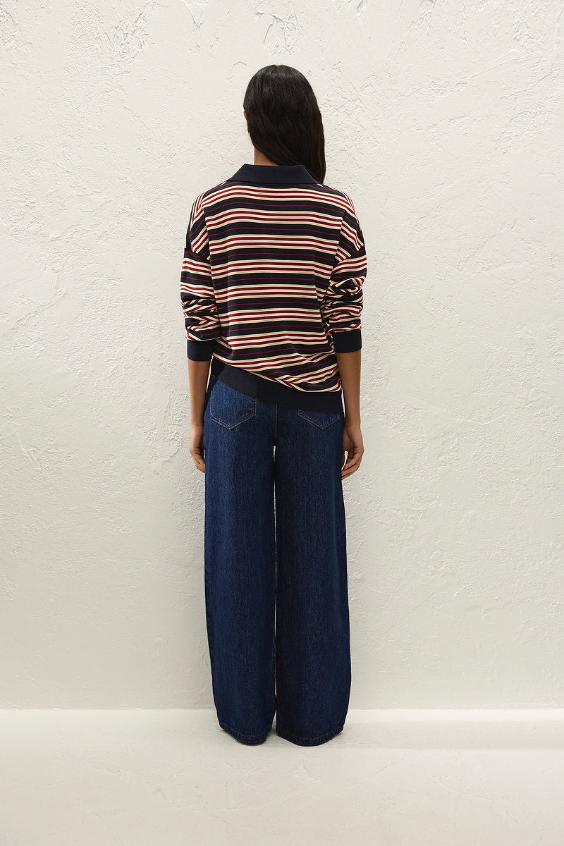 HARLOW OVERSIZED POLO