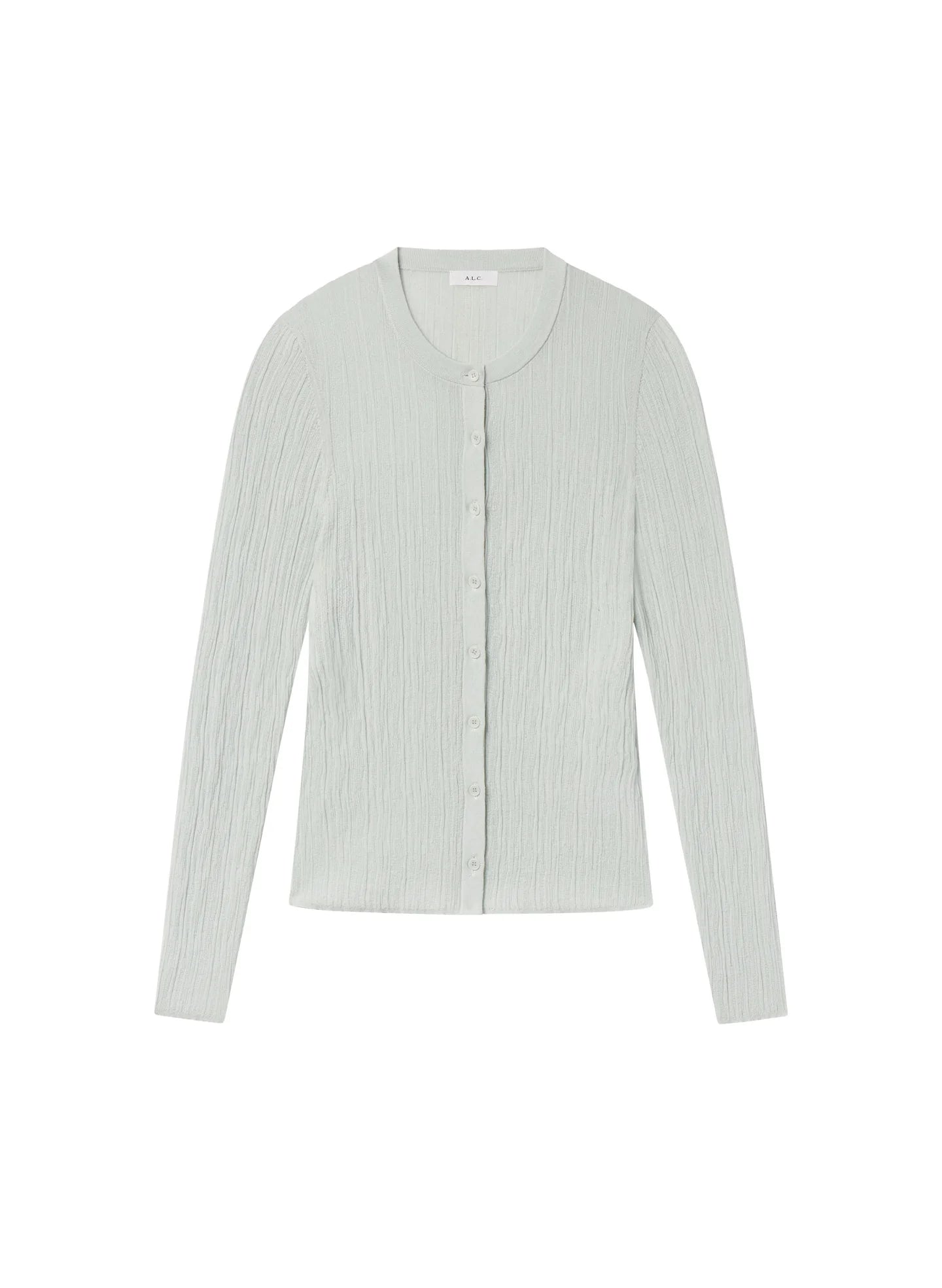A.L.C. Fisher Cardigan - Pale Mint