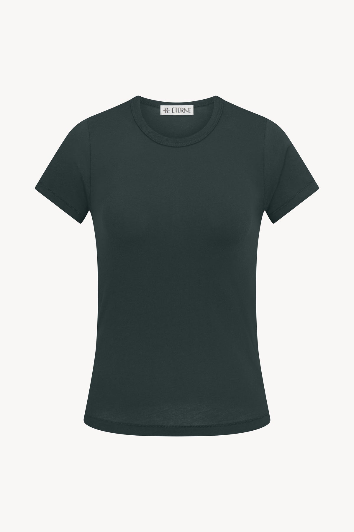 CB364-03 - FITTED CREWNECK SHORT SLEEVE T-SHIRT