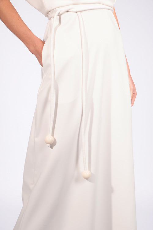 SOLID MAXI DRESS