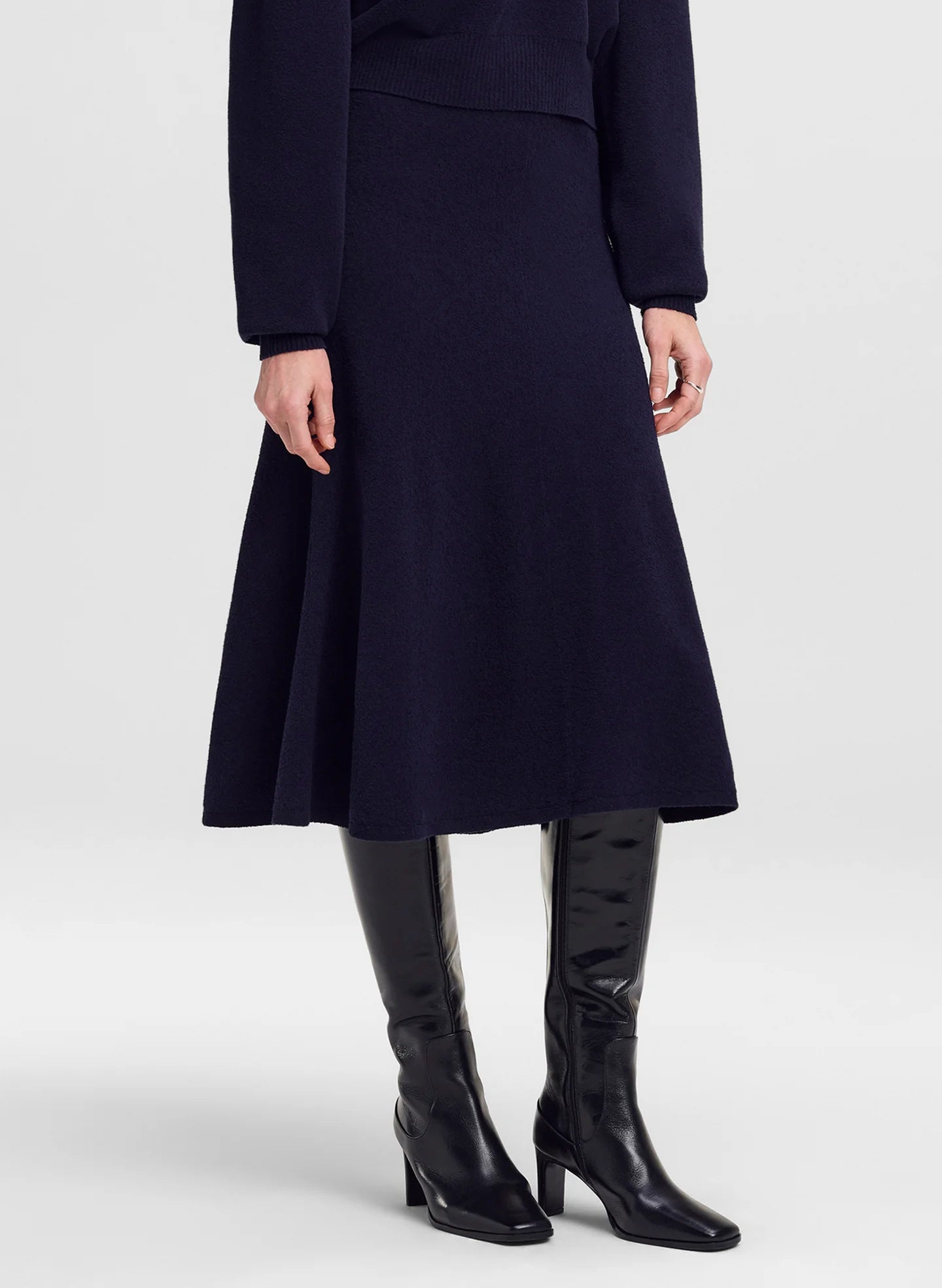 A.L.C. Flo Boucle Midi Skirt