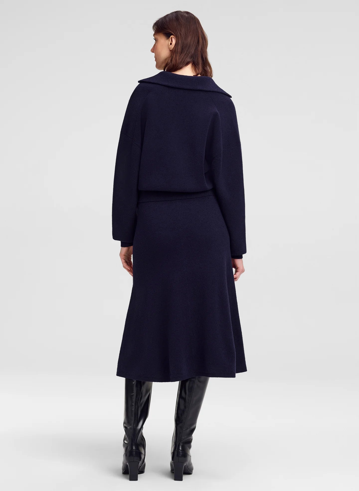 A.L.C. Flo Boucle Midi Skirt