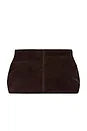 Flattered Clay Clutch
