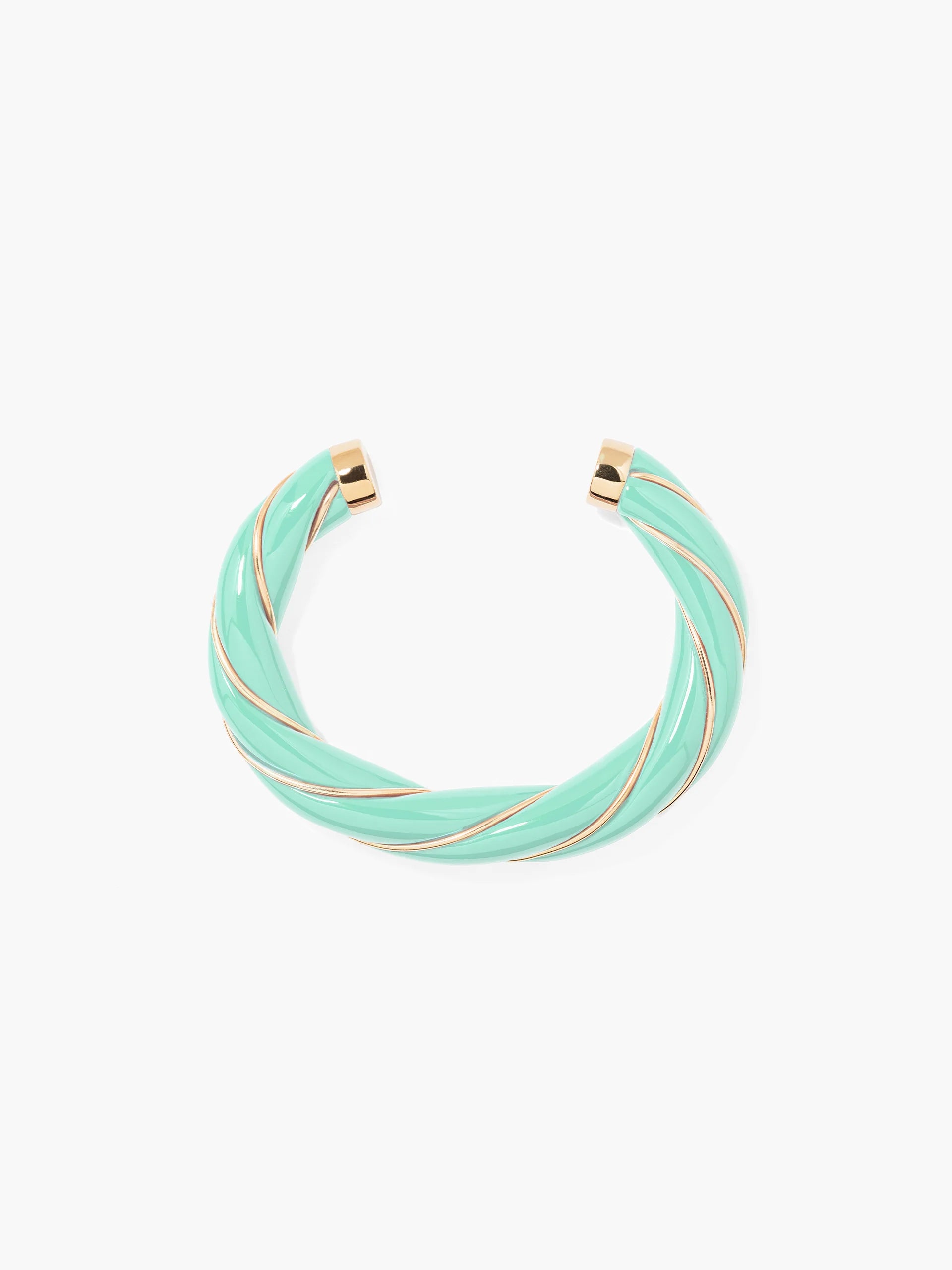 Aurelie Bidermann Diana Aqua Bangle
