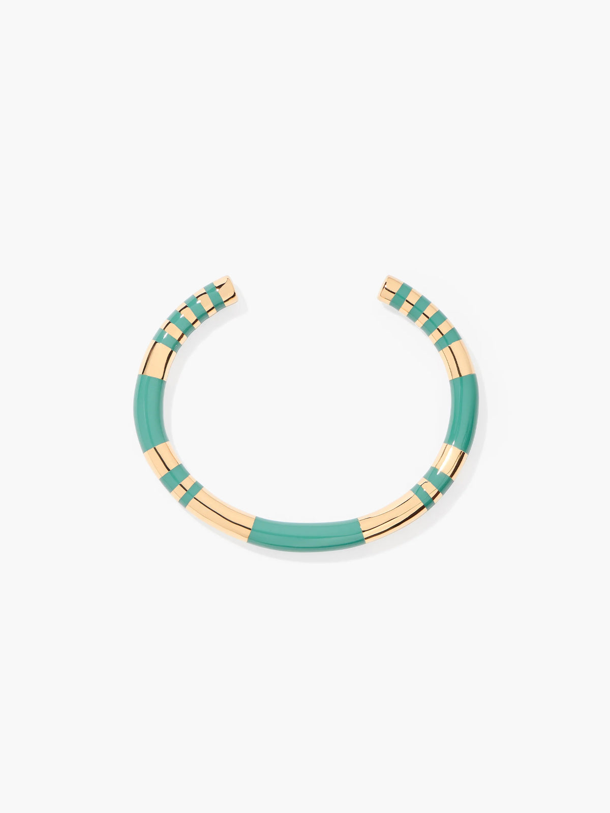 Aurelie Bidermann Linden Green Positano Bangle