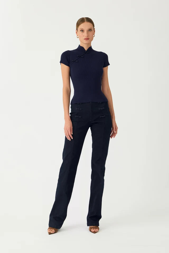 Sau Lee Marten Denim Pant