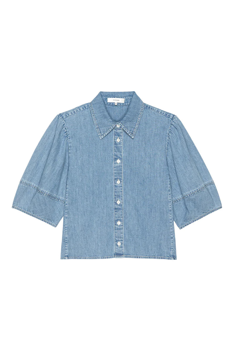 Frame Lantern Blouse