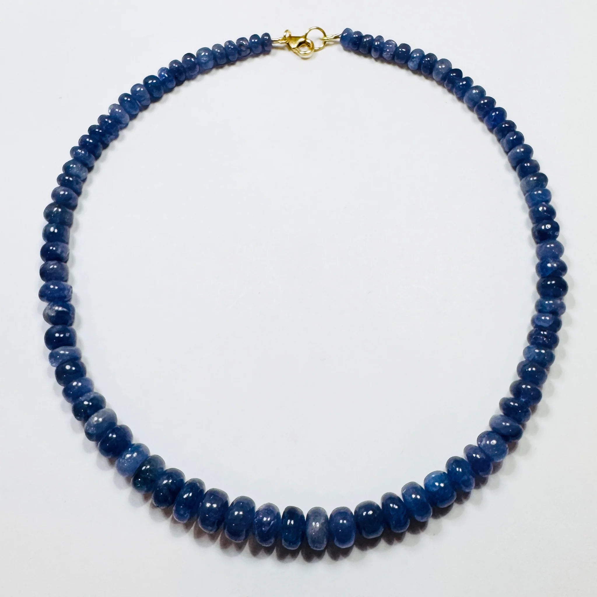 Theodosia Tanzanite Candy Necklace