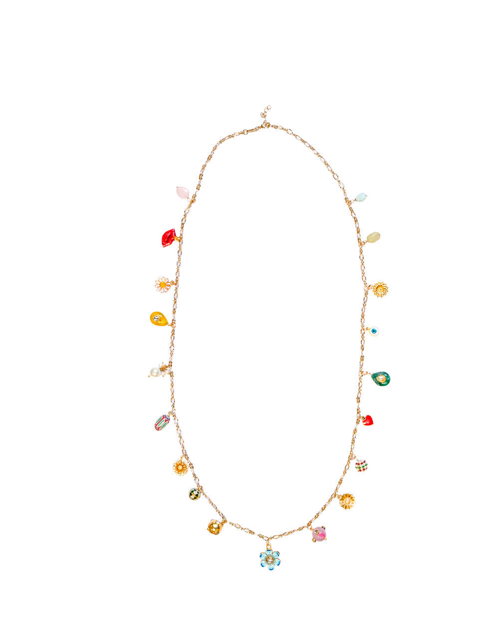 GRIGRI NECKLACE CHAIN LONG