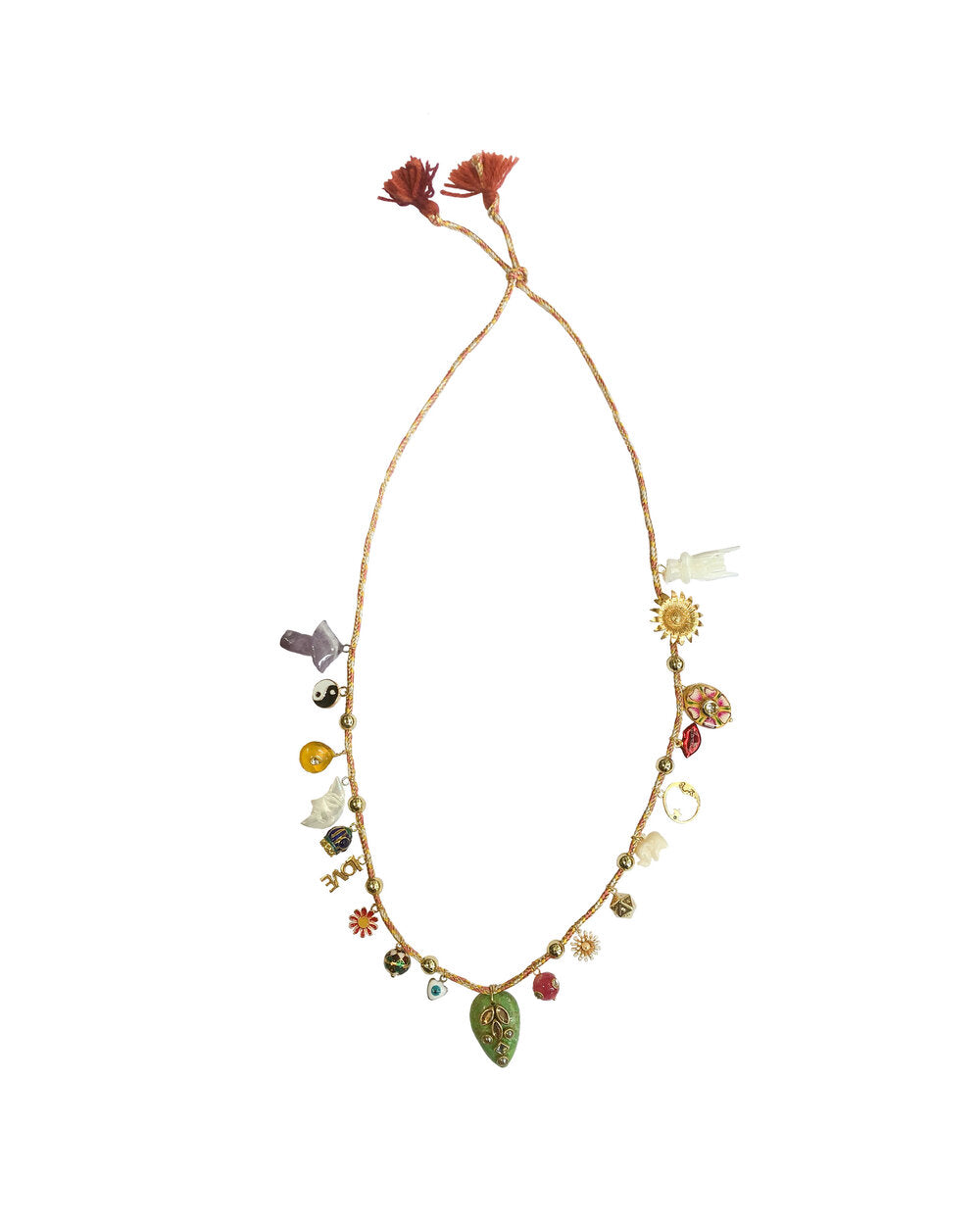 GRIGRI NECKLACE SOLEIL