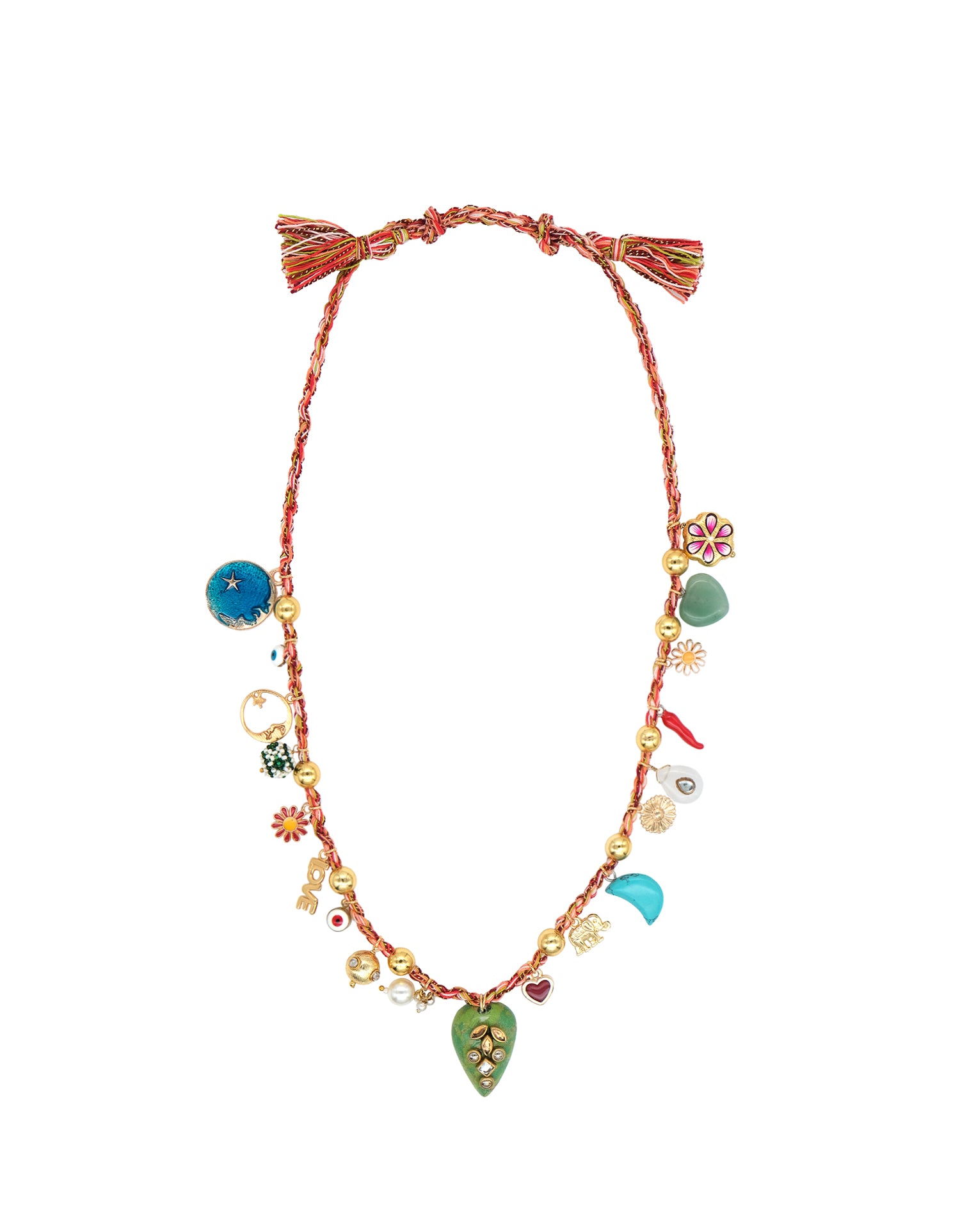 GRIGRI NECKLACE SOLEIL
