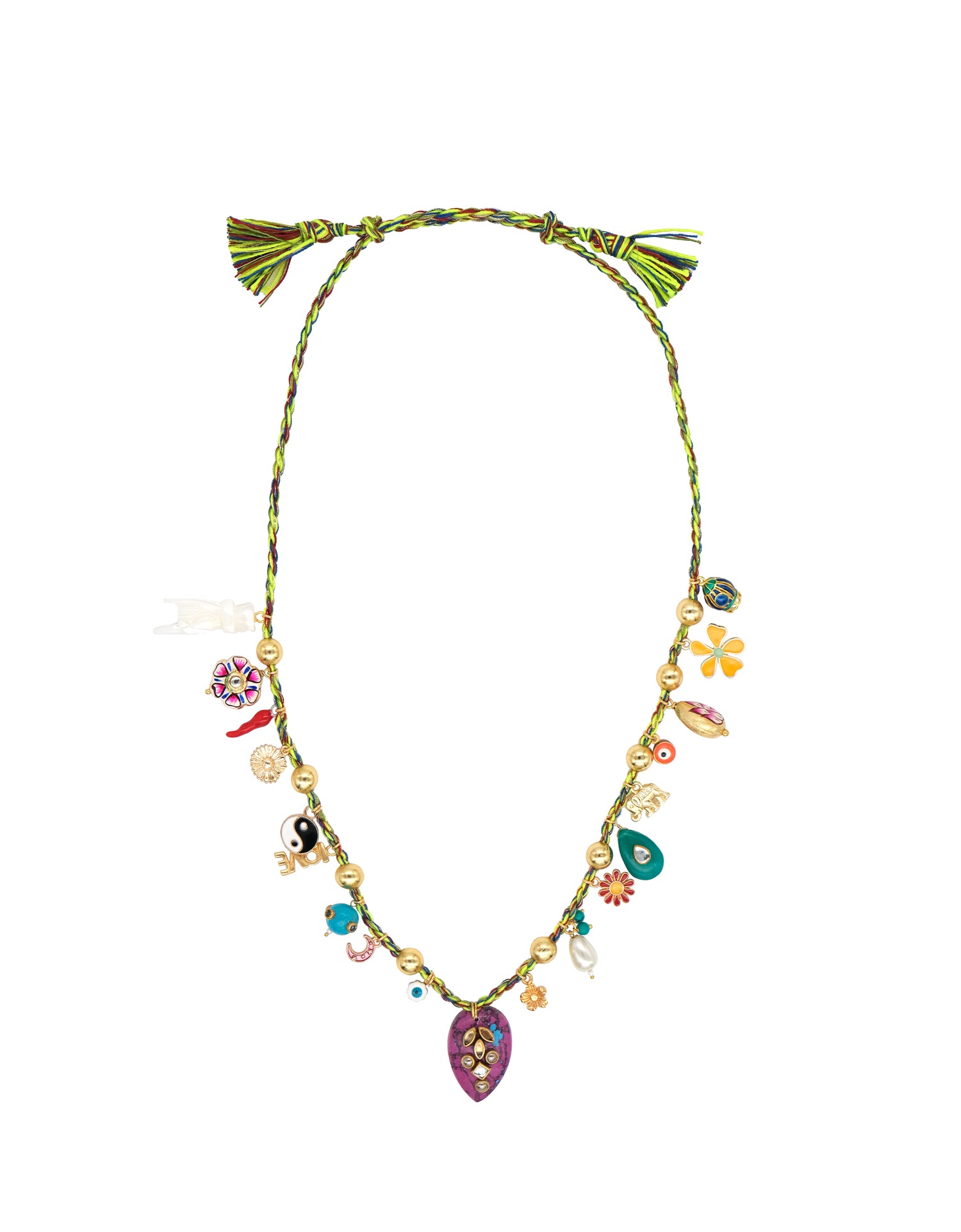 GRIGRI NECKLACE SOLEIL