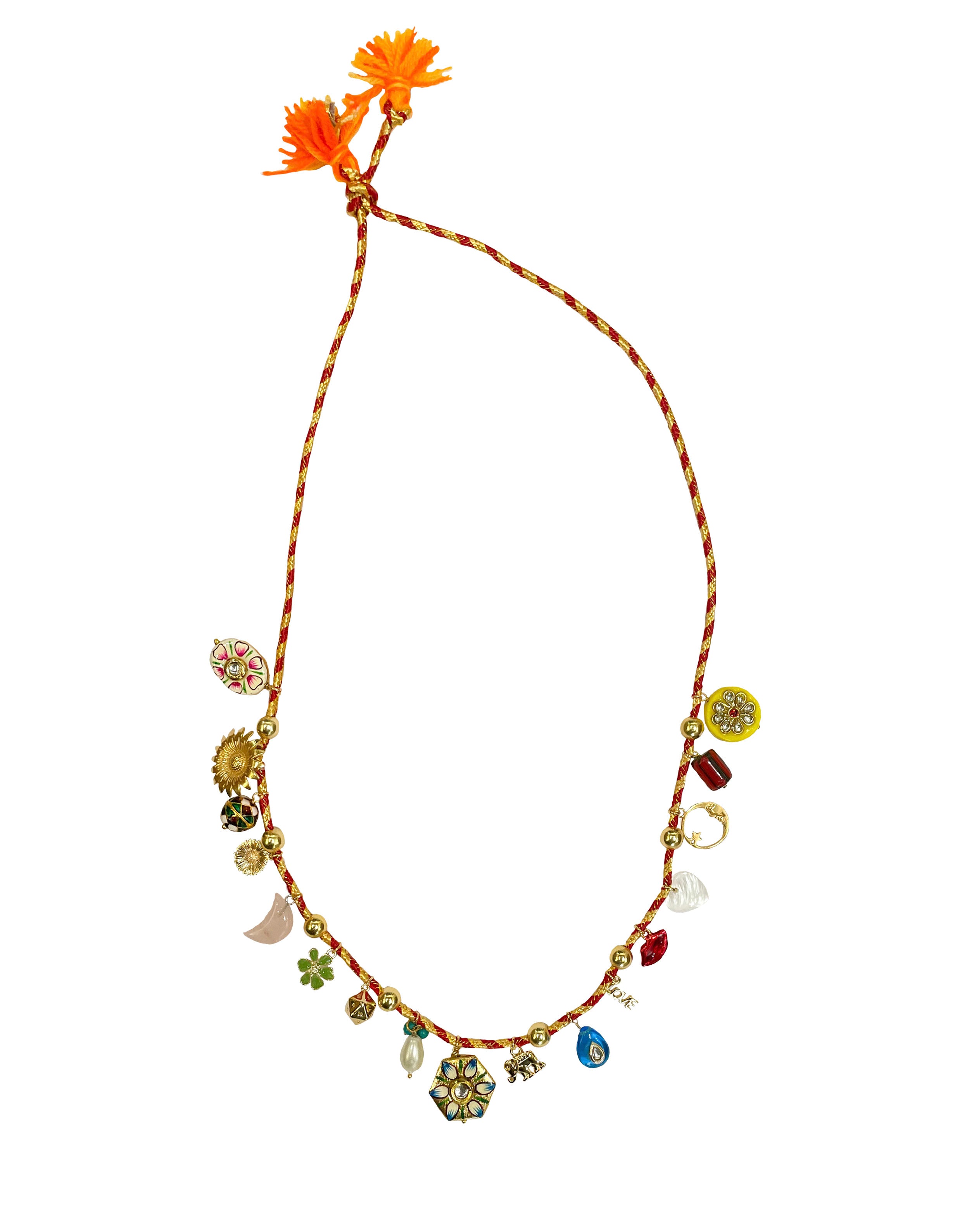 GRIGRI NECKLACE SOLEIL