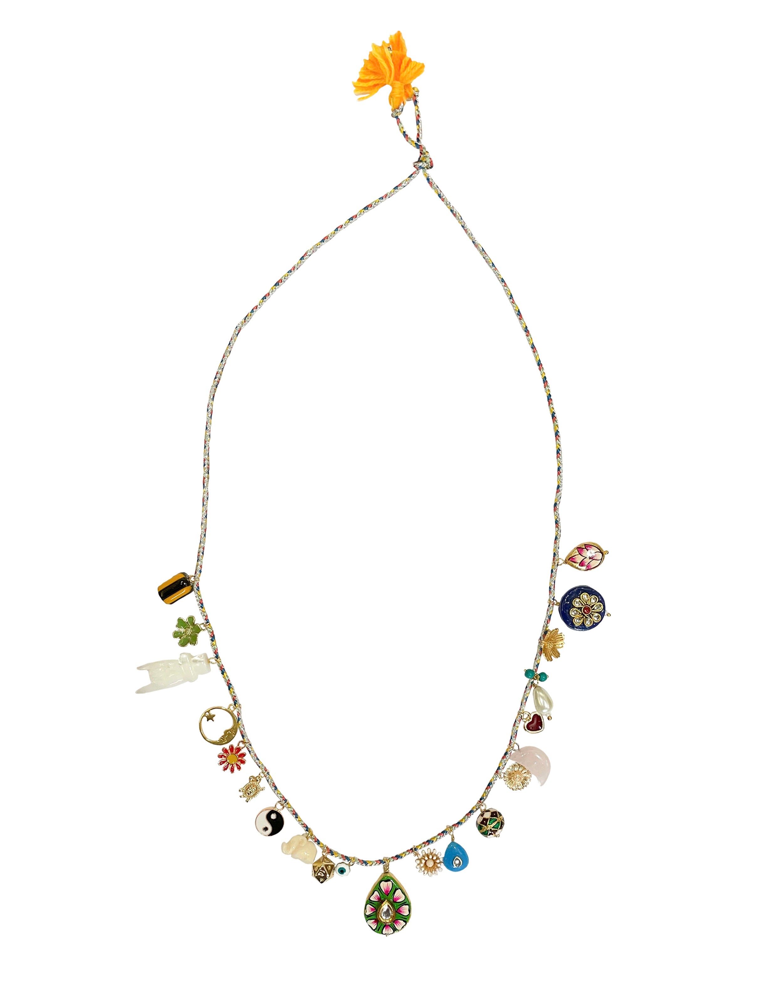 GRIGRI NECKLACE SOLEIL