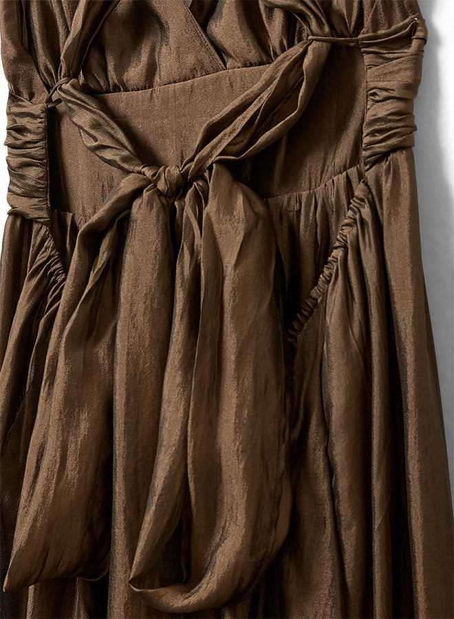 Gilian Halter Gown