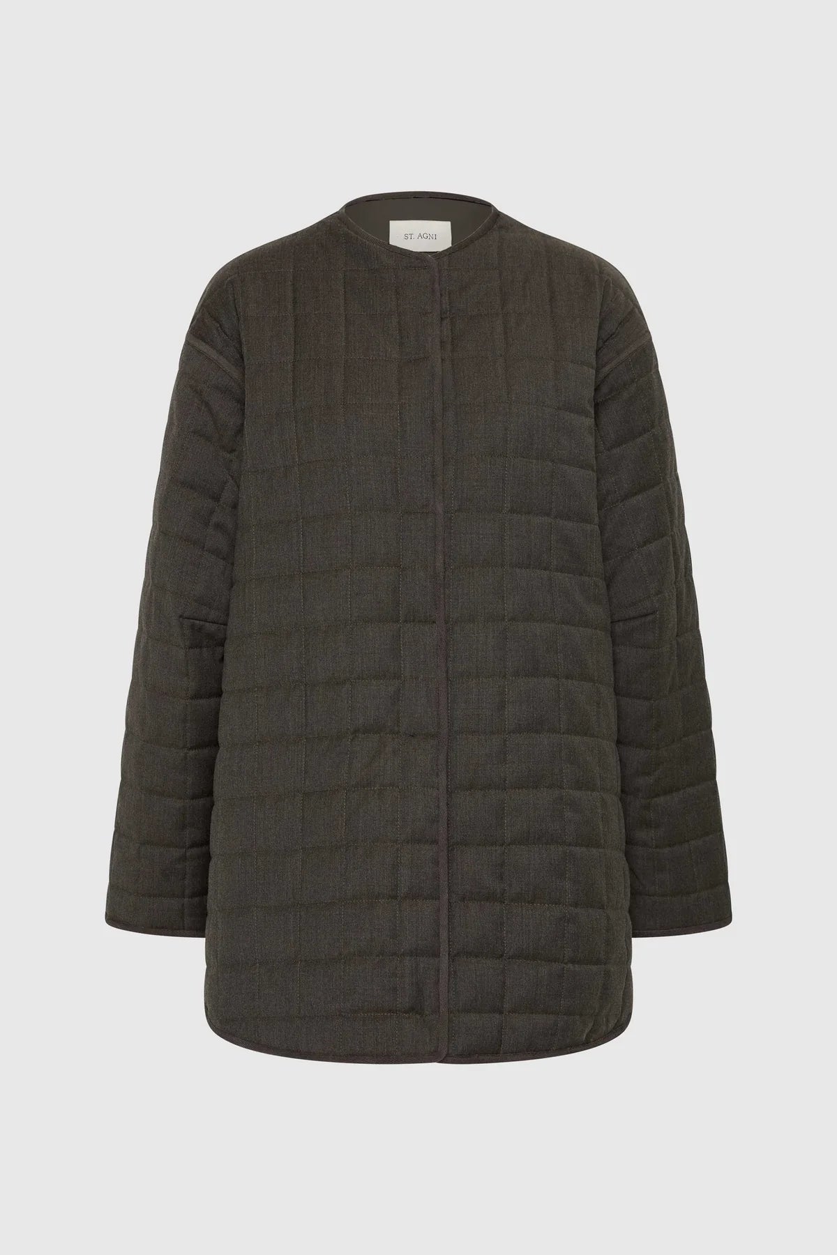 St. Agni Wool Stitch Pillow Jacket