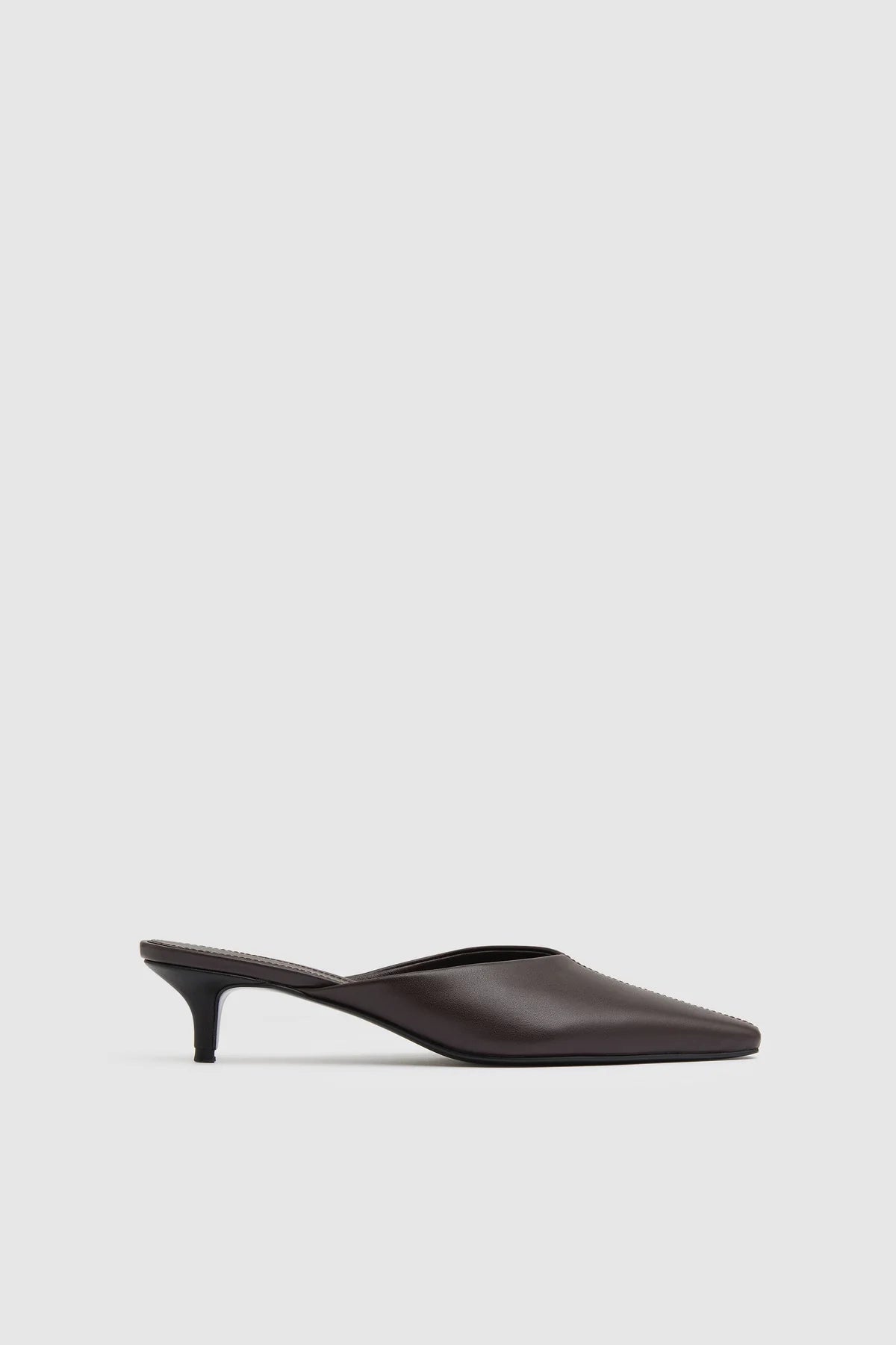 St. Agni Pointed Mule Heel