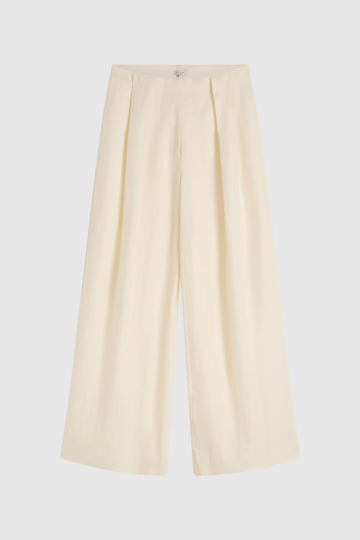 St. Agni Pleat Loop Pants