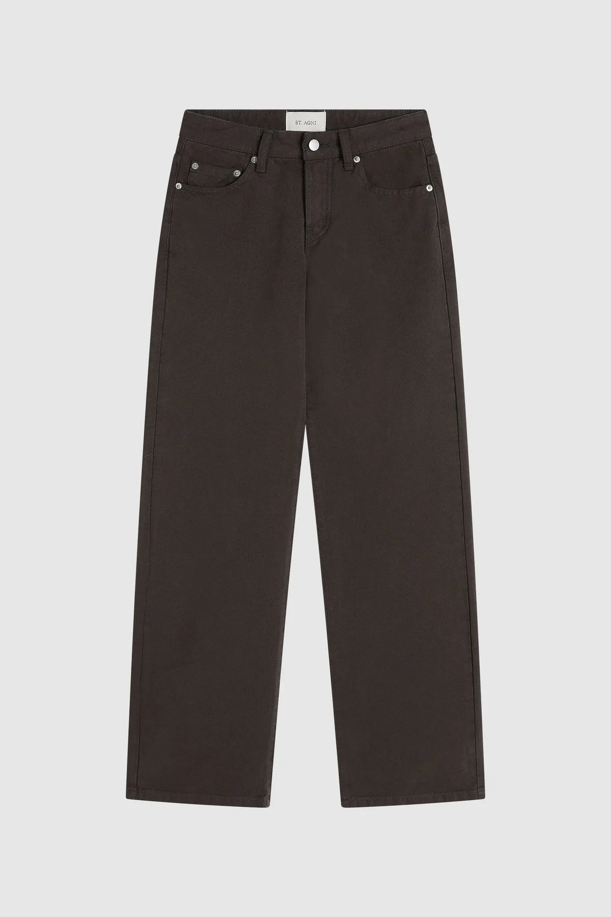 St. Agni Canvas 90s Low Rise Jeans