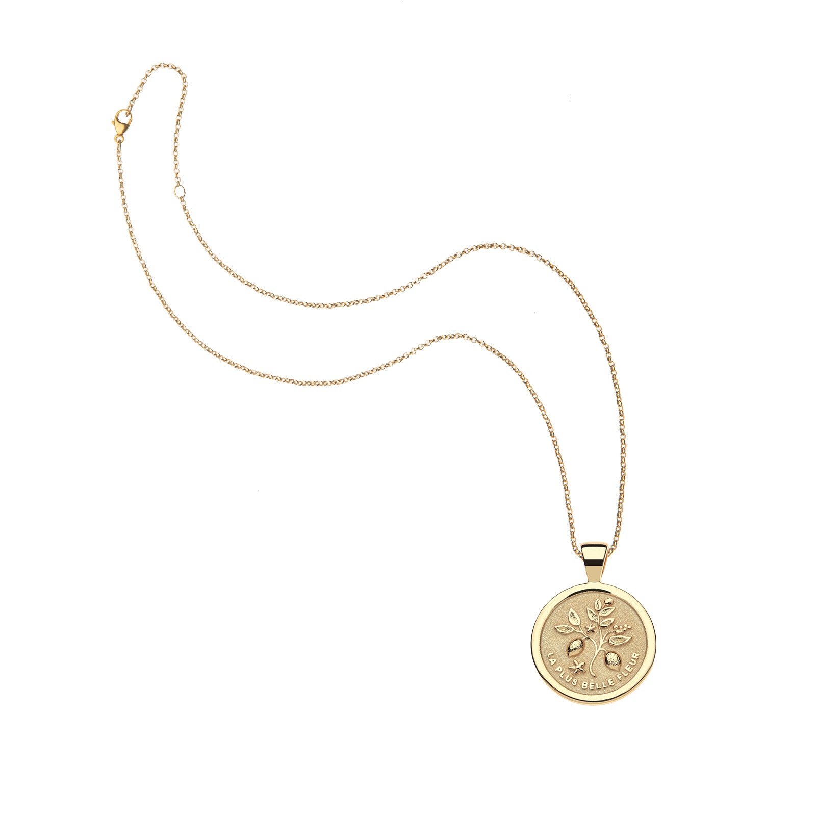 Jane Win GRATITUDE Small Pendant Coin