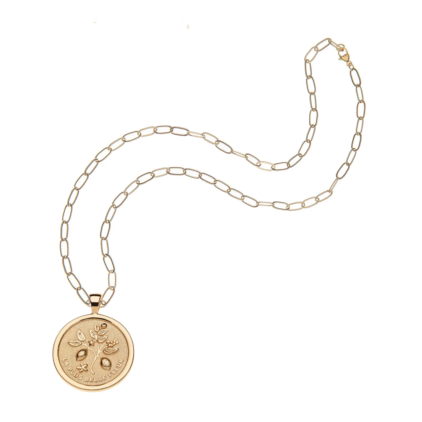 Jane Win GRATITUDE Original Pendant Coin