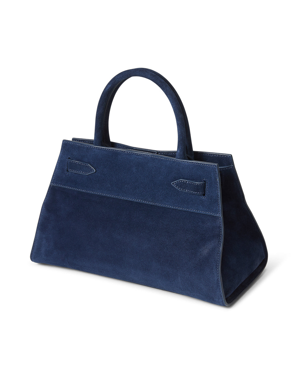 VERONICA BEARD SUEDE DASH BAG