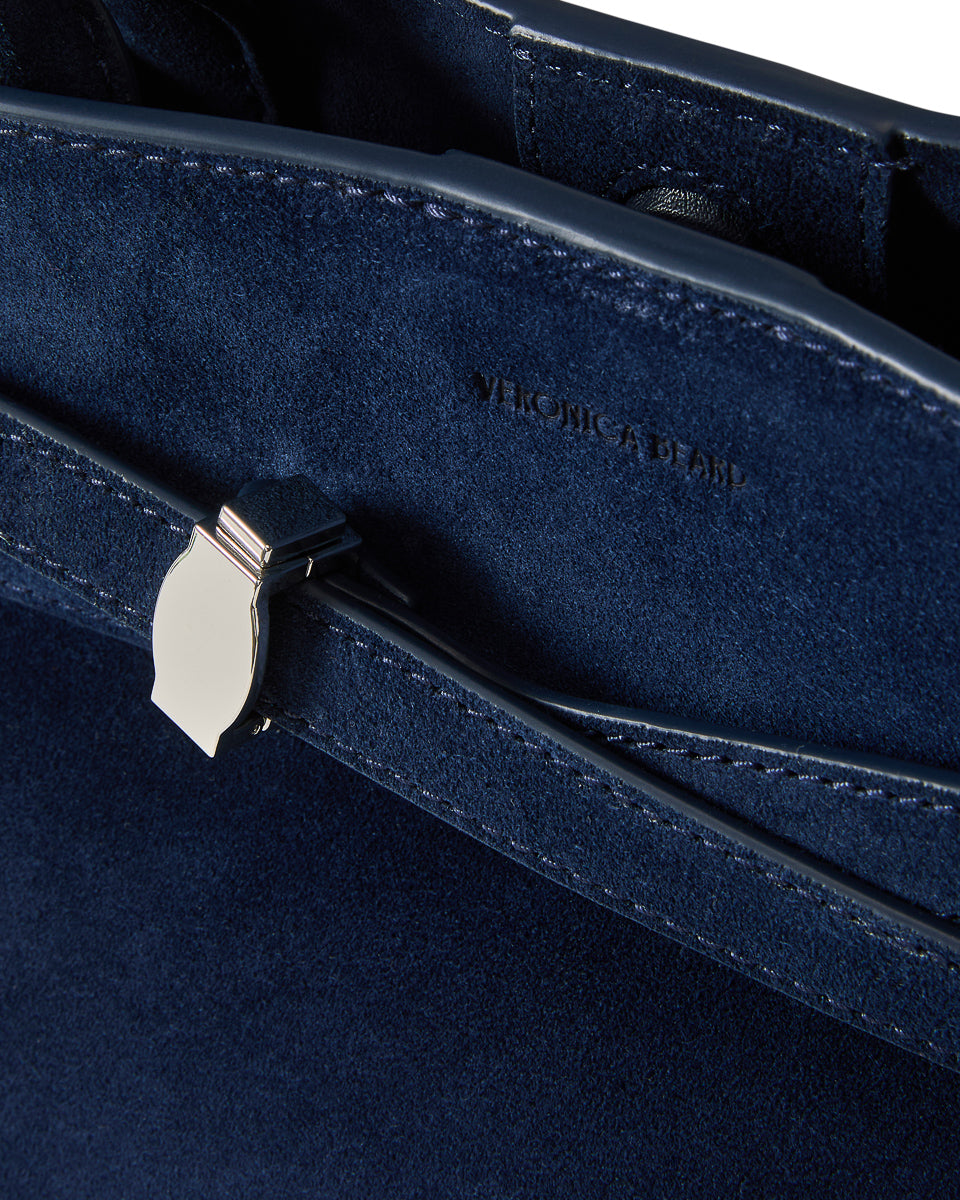 VERONICA BEARD SUEDE DASH BAG