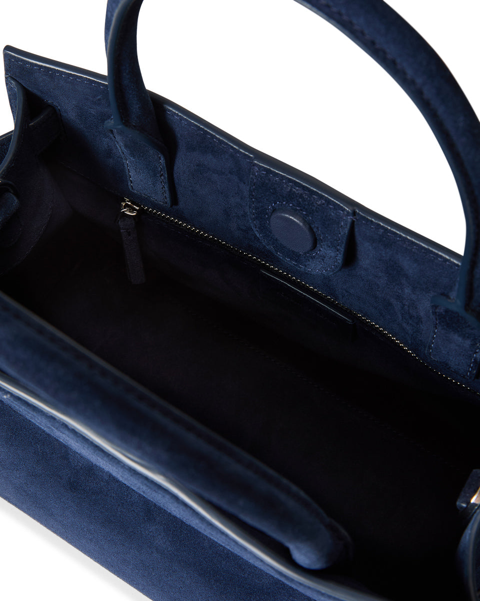 VERONICA BEARD SUEDE DASH BAG