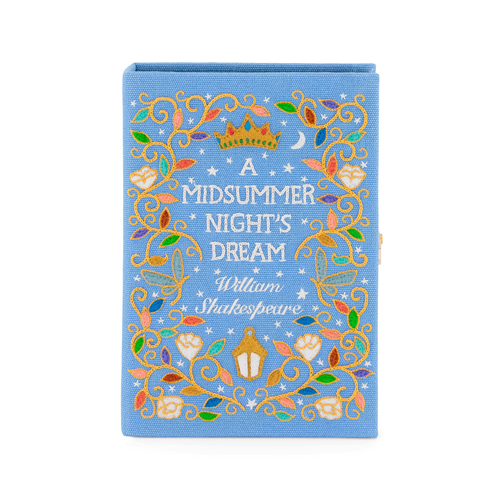 Olympia Le-Tan Book Clutch - Midsummer Night's Dream