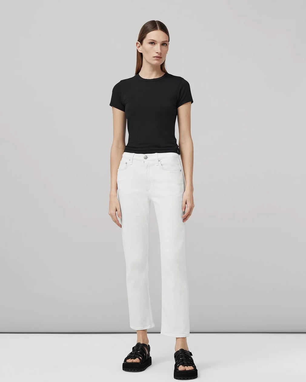 Rag & Bone Harlow Jean - White