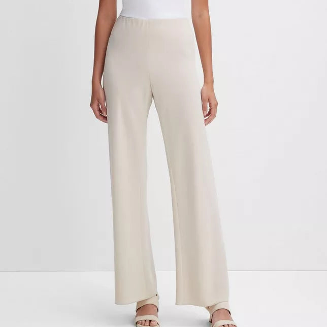Vince High Waist Crepe Bias Pant