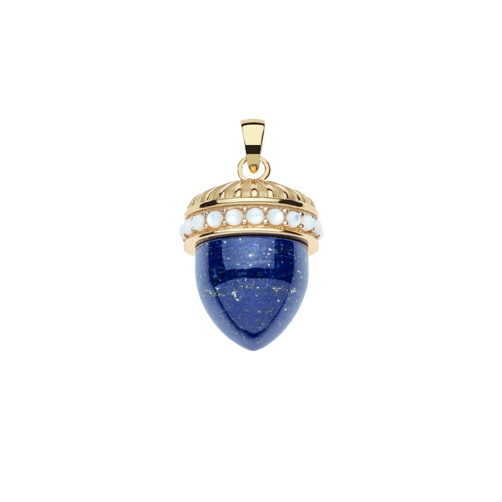 Jane Win HOPE Acorn Pendant