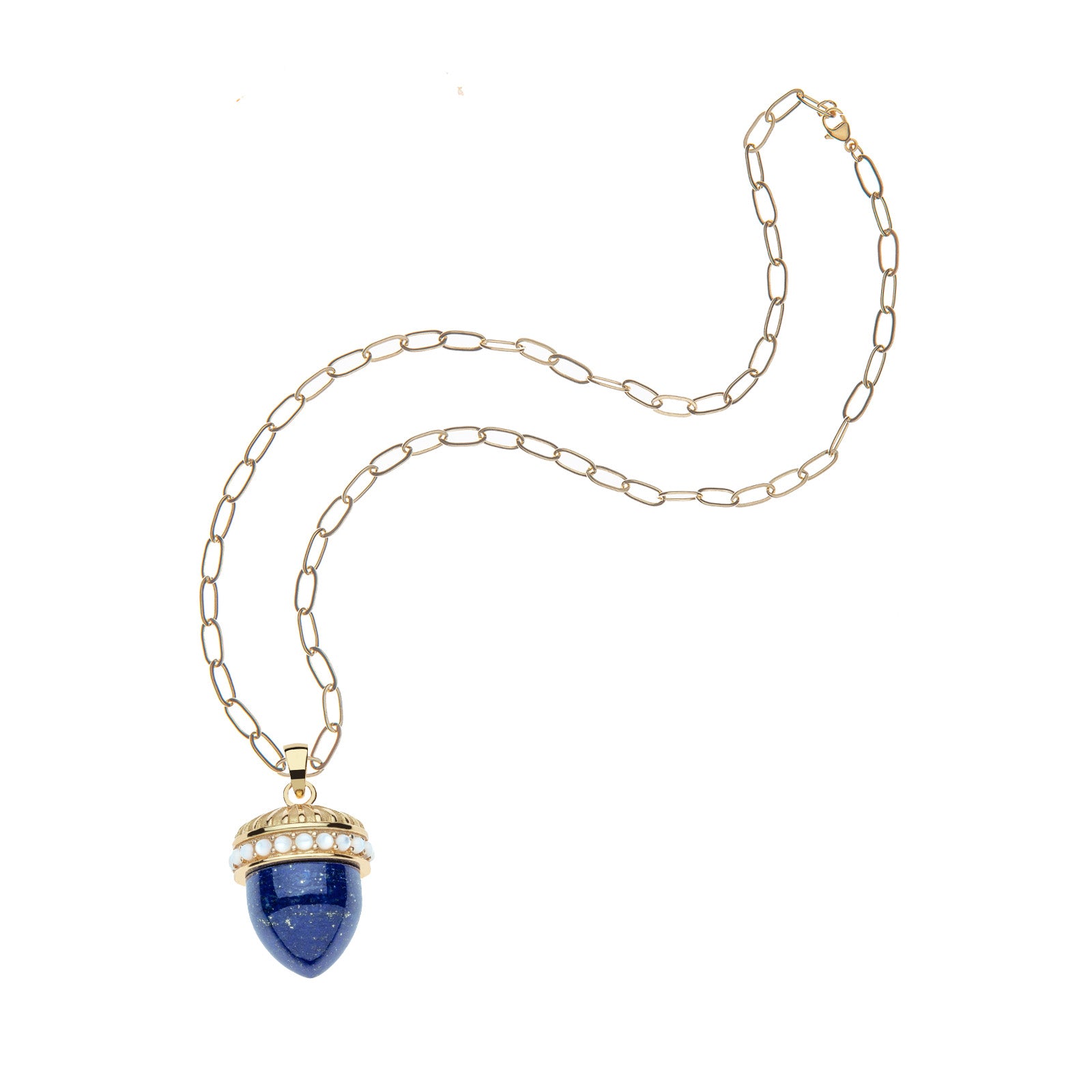 Jane Win HOPE Acorn Pendant
