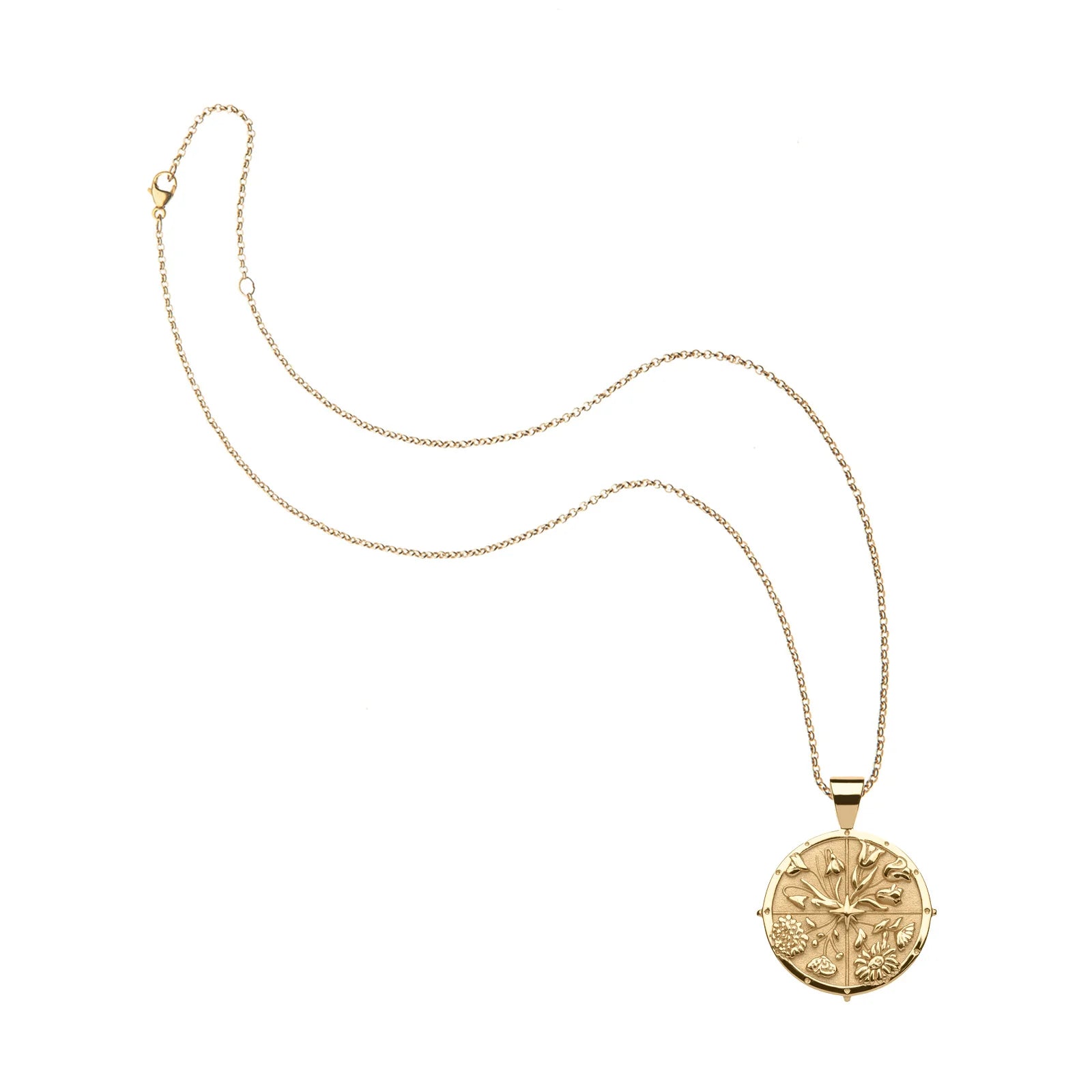 Jane Win HOPE Small Pendant Coin