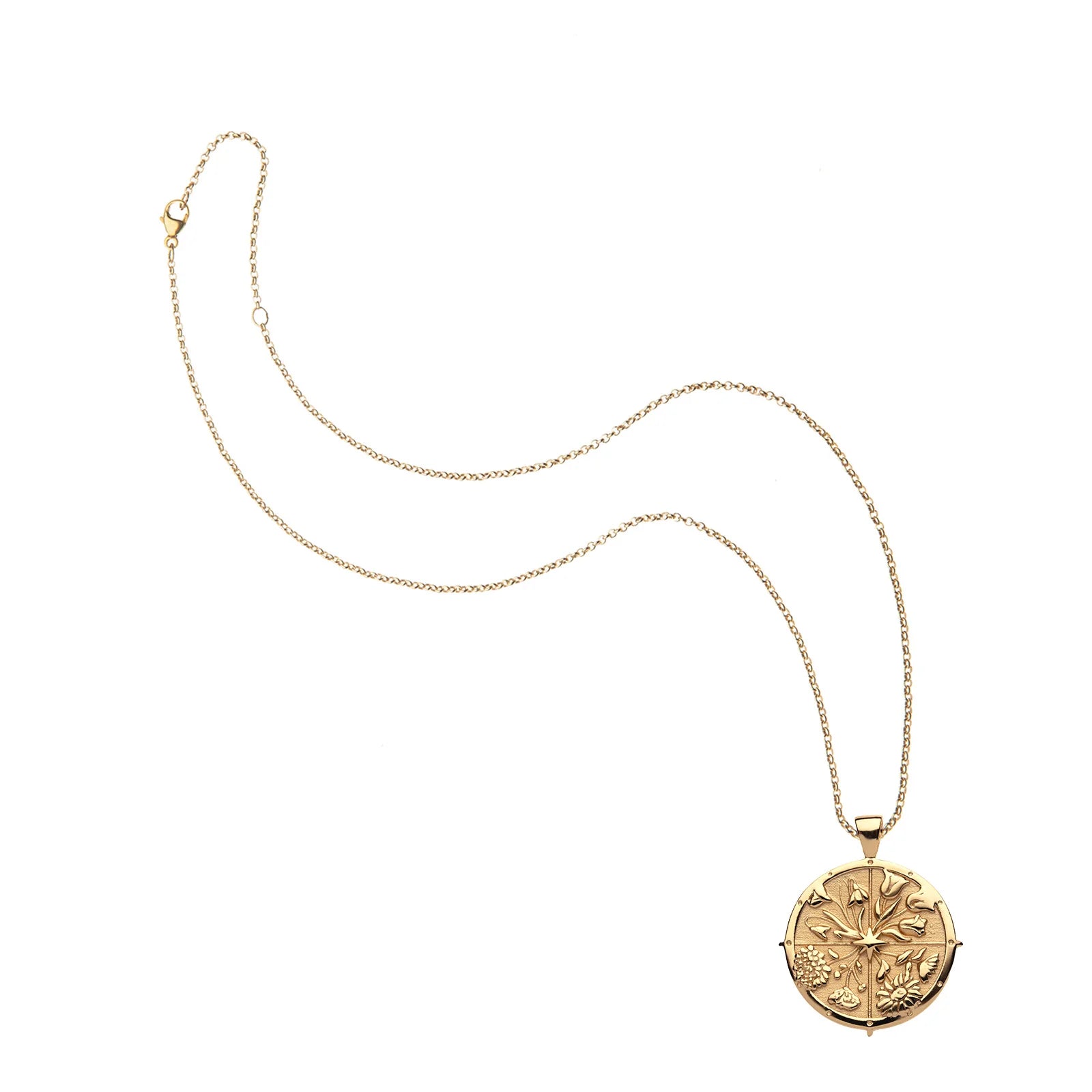 Jane Win HOPE Original Pendant Coin