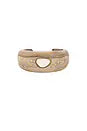 Isabel Marant Layla Cuff Bracelet - Twill/Bronze