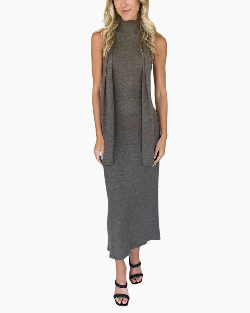 Staud Canal Midi Dress