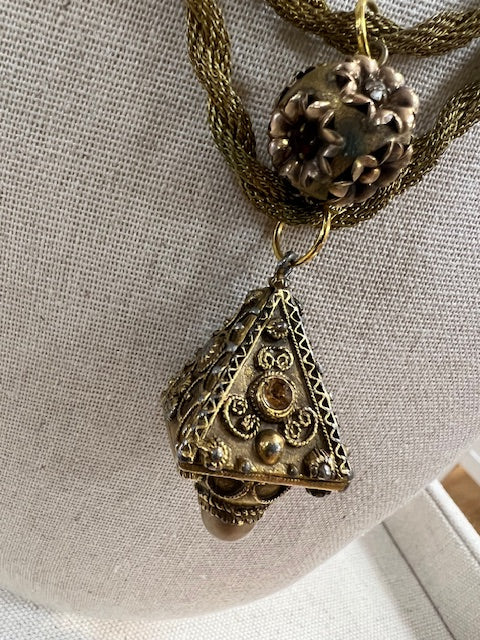 Cara Brown Designs Double Tier Necklace