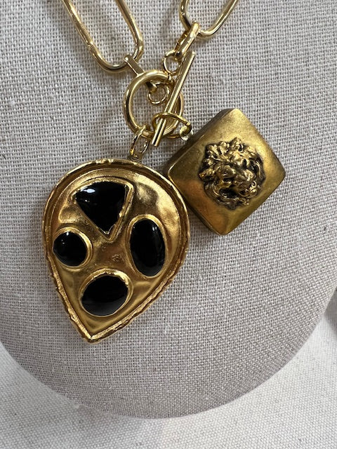 Cara Brown Designs Charm Necklace