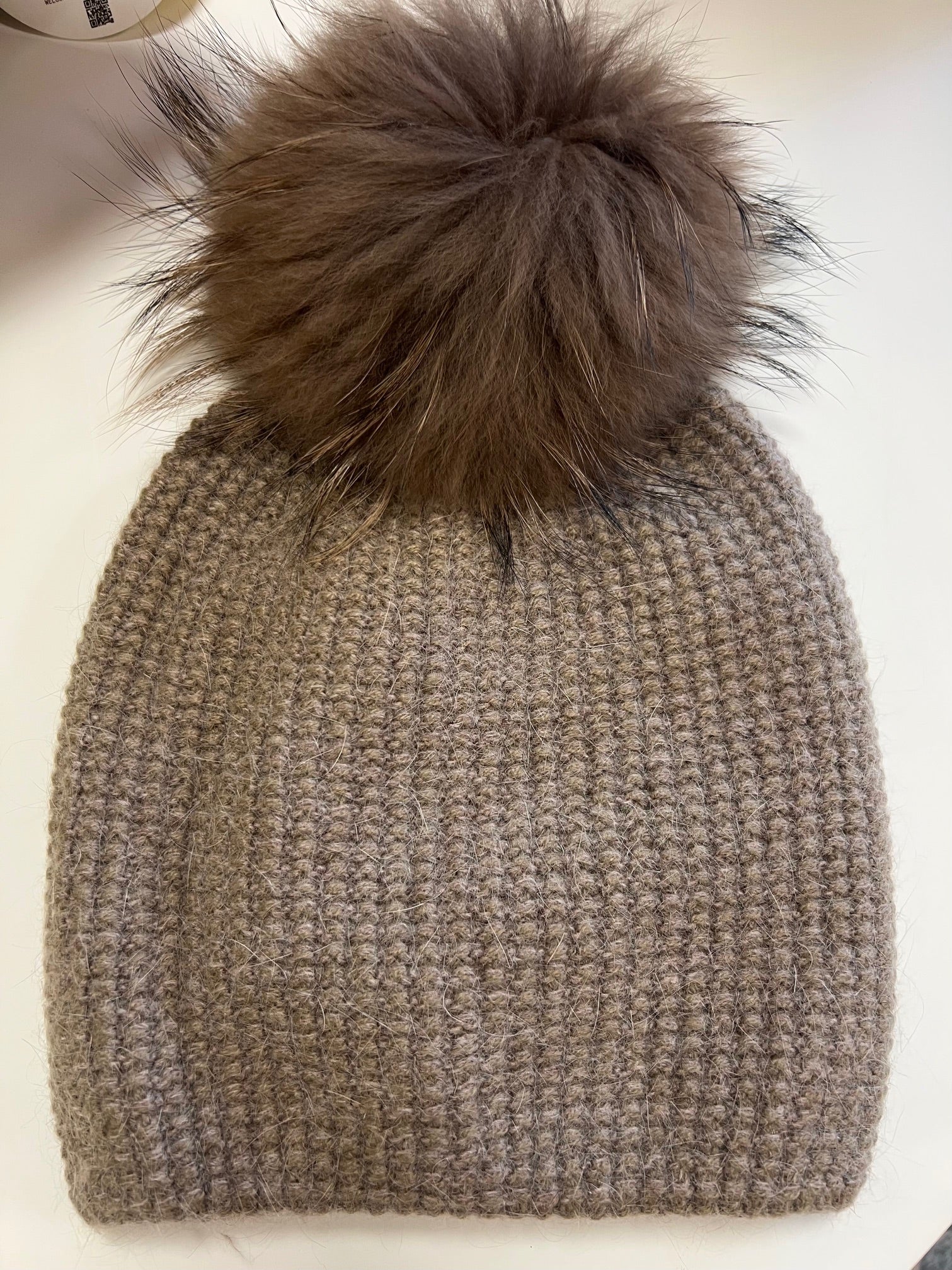 Linda Richards Braided Slouch Hat