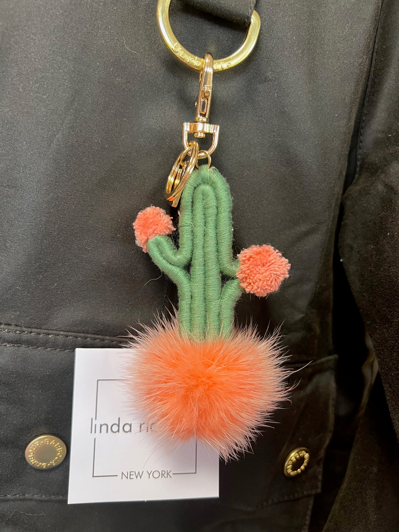 Linda Richards Mini Cactus Pom