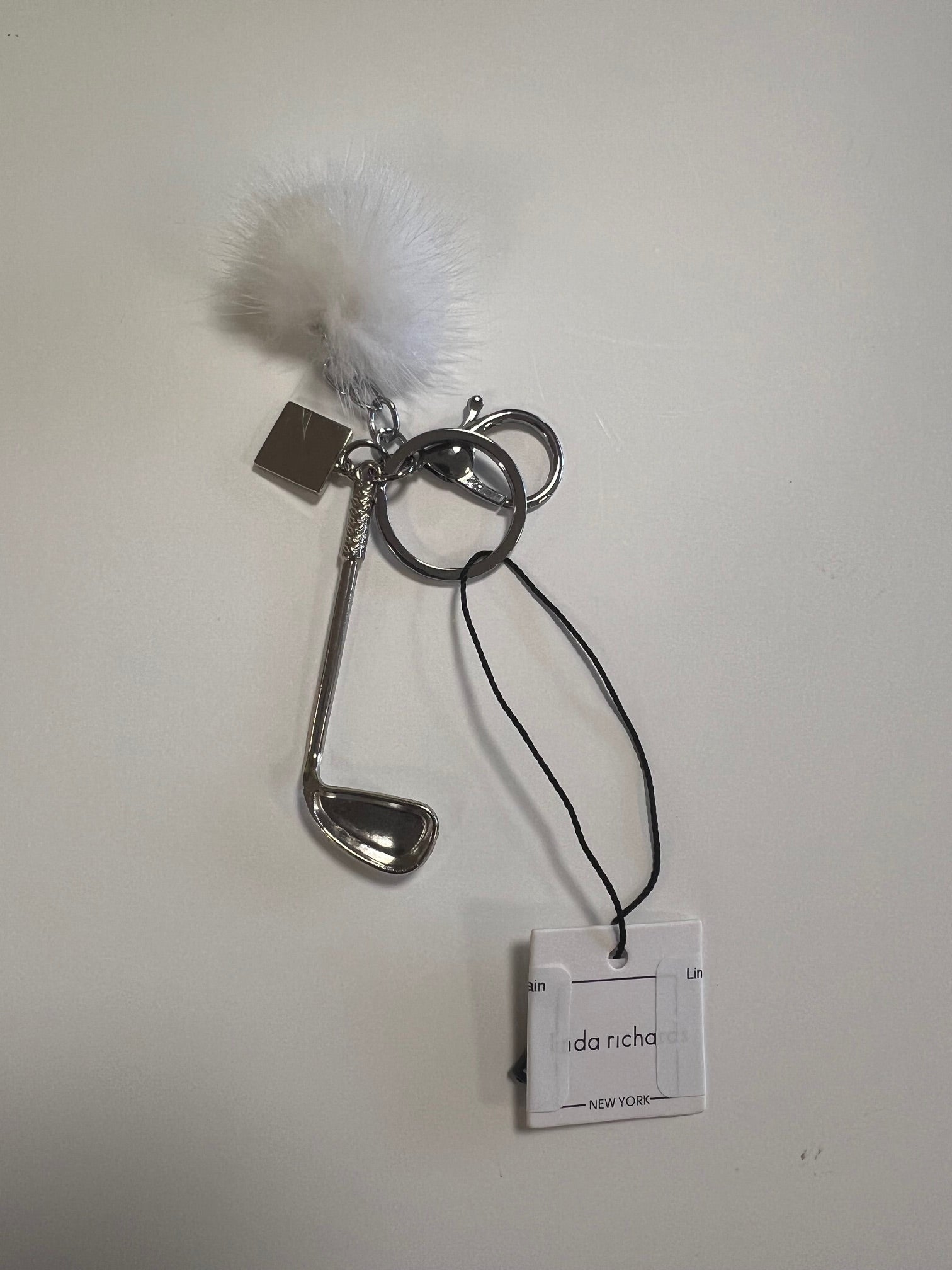 Linda Richards Mini Golf Keychain