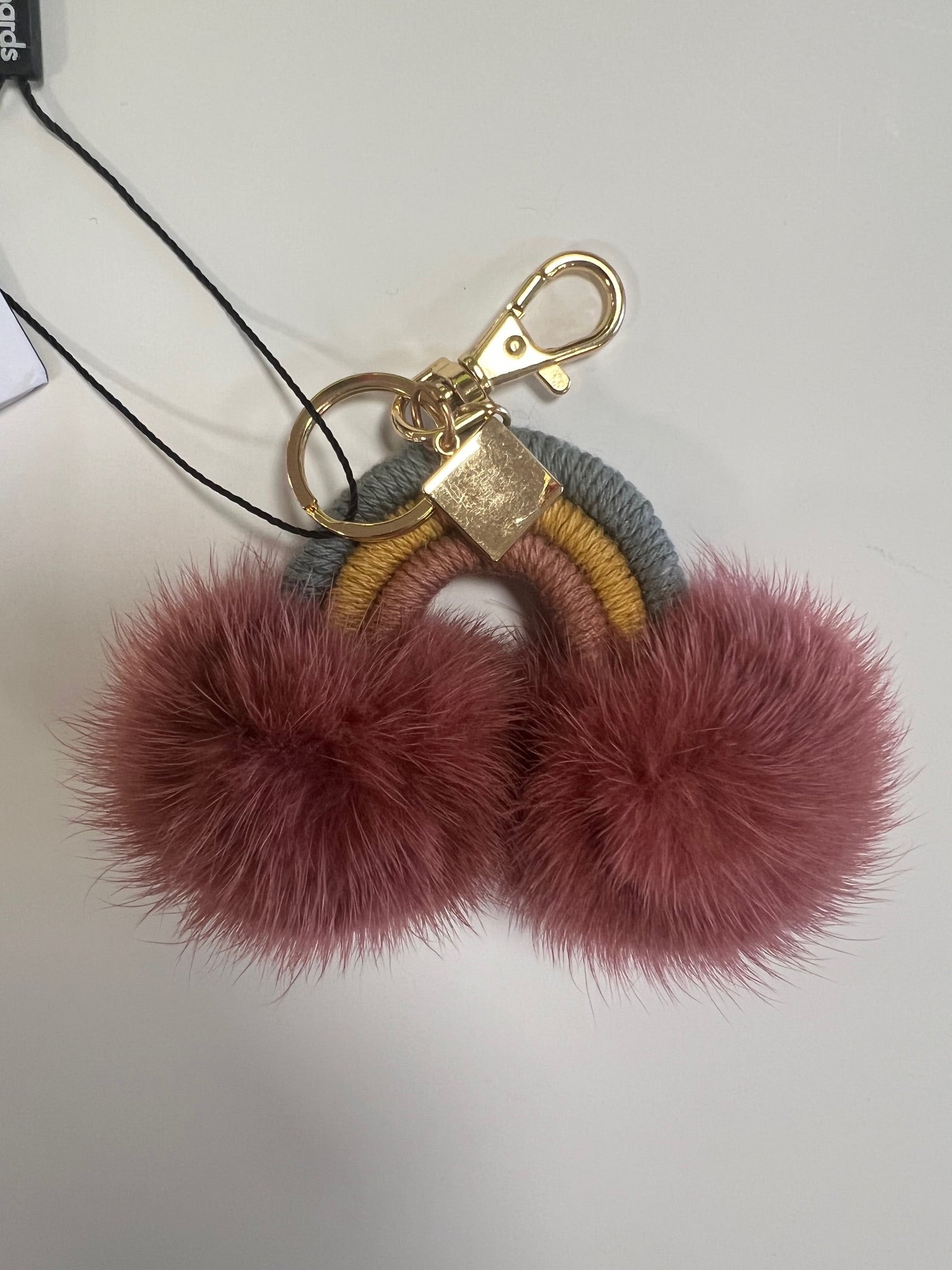 Linda Richards Rainbow Keychain