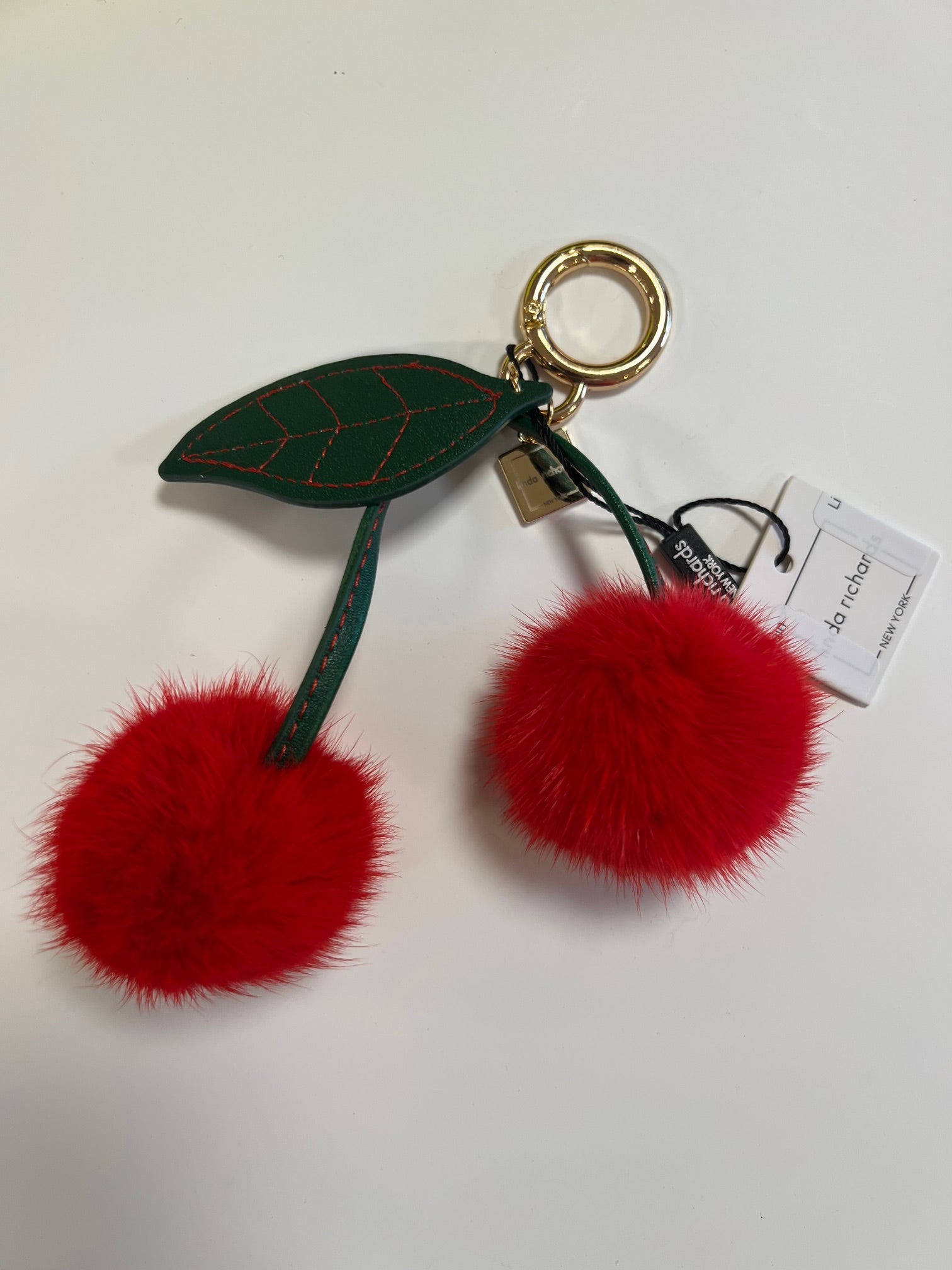Linda Richards Cherry Keychain