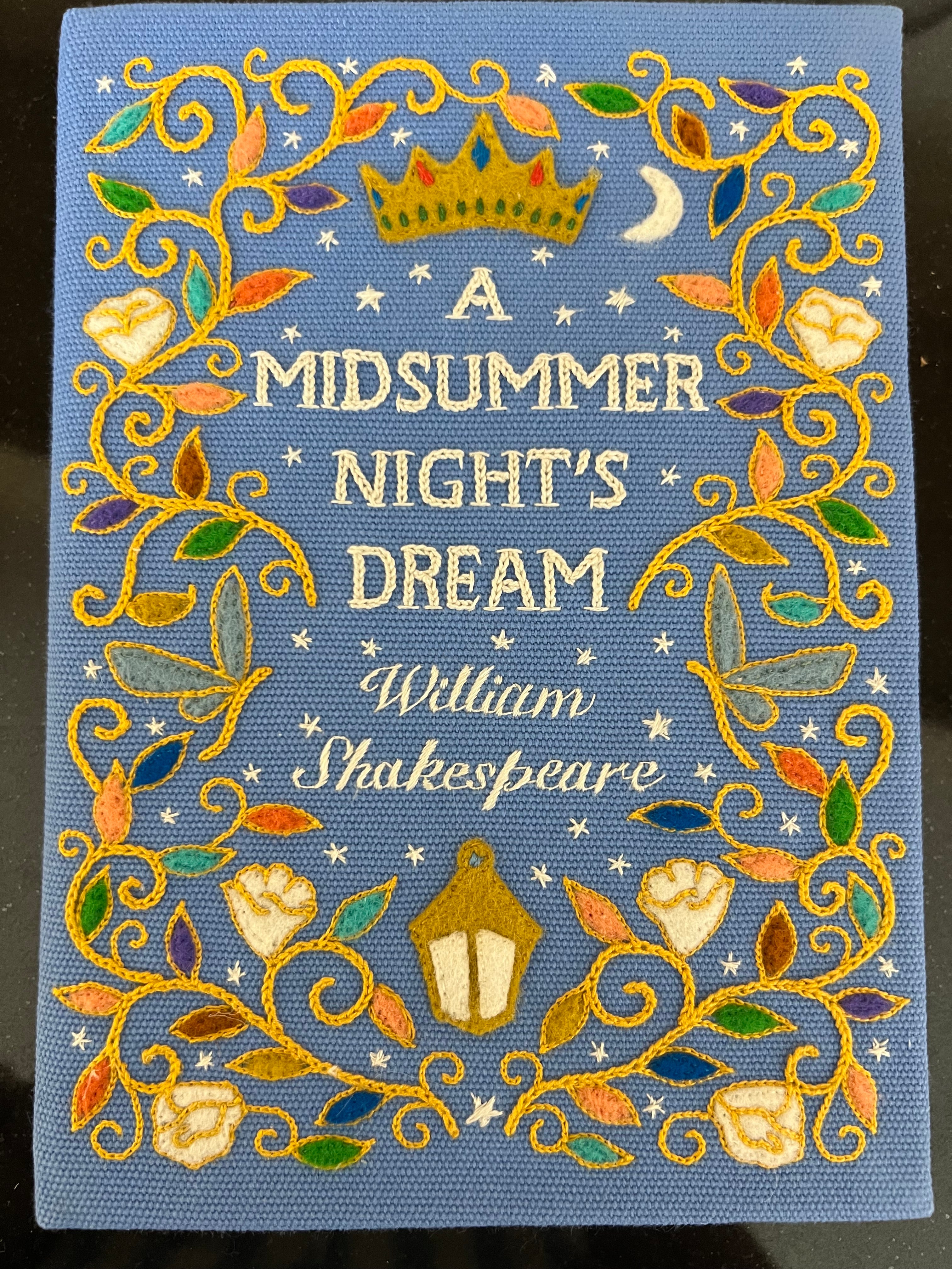 Olympia Le-Tan Book Clutch - Midsummer Night's Dream