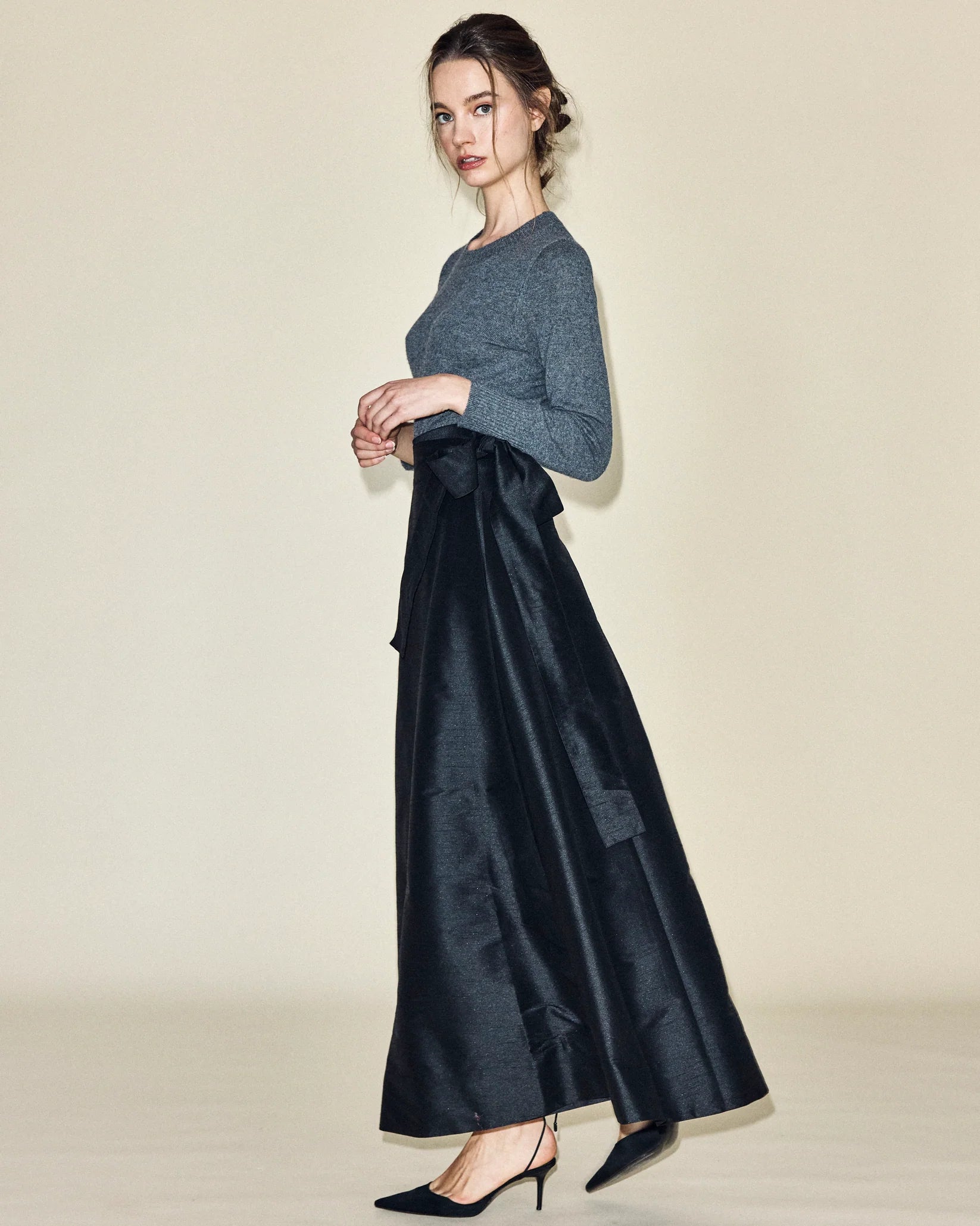 Louise Helena Midi Wrap Skirt