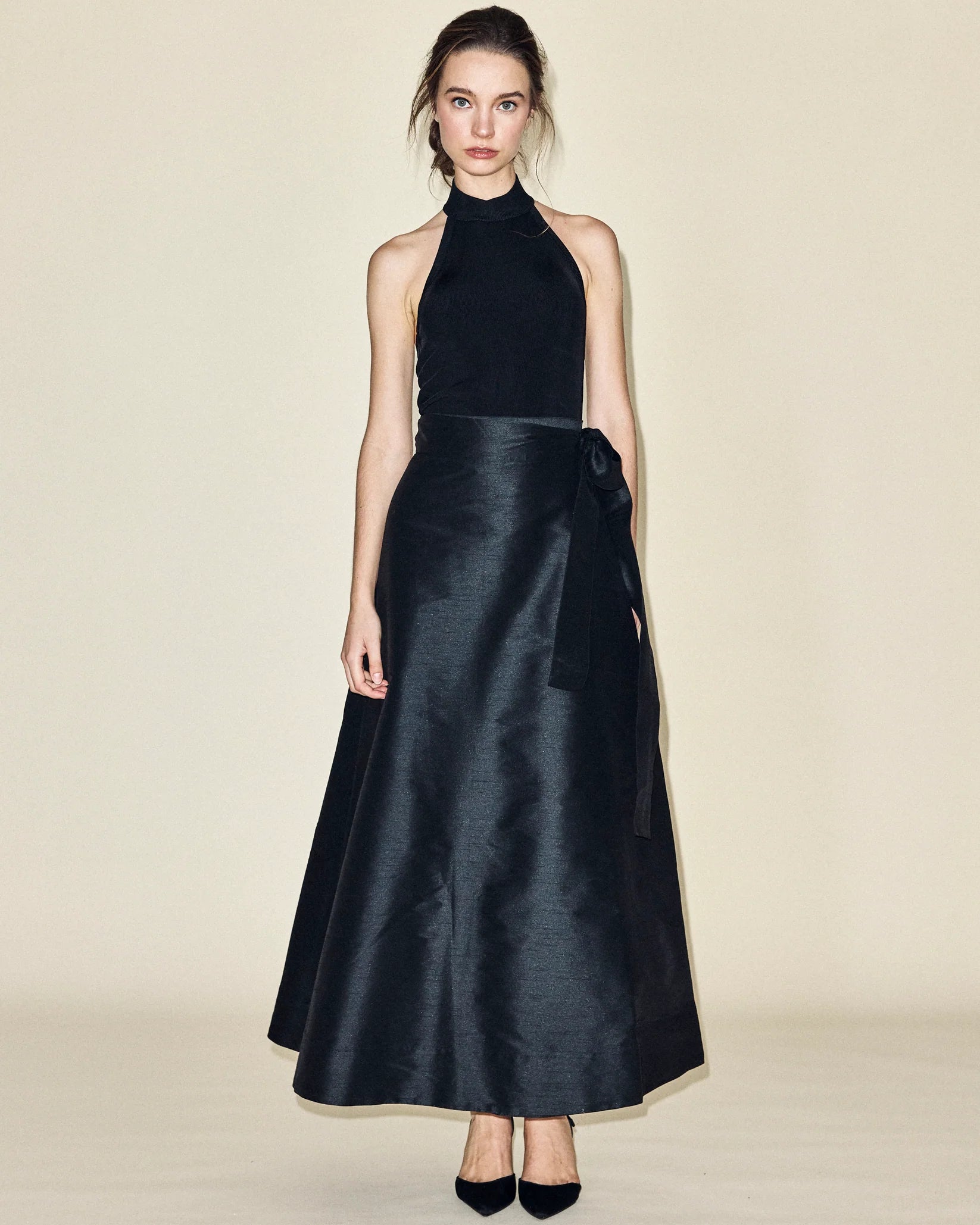 Louise Helena Midi Wrap Skirt